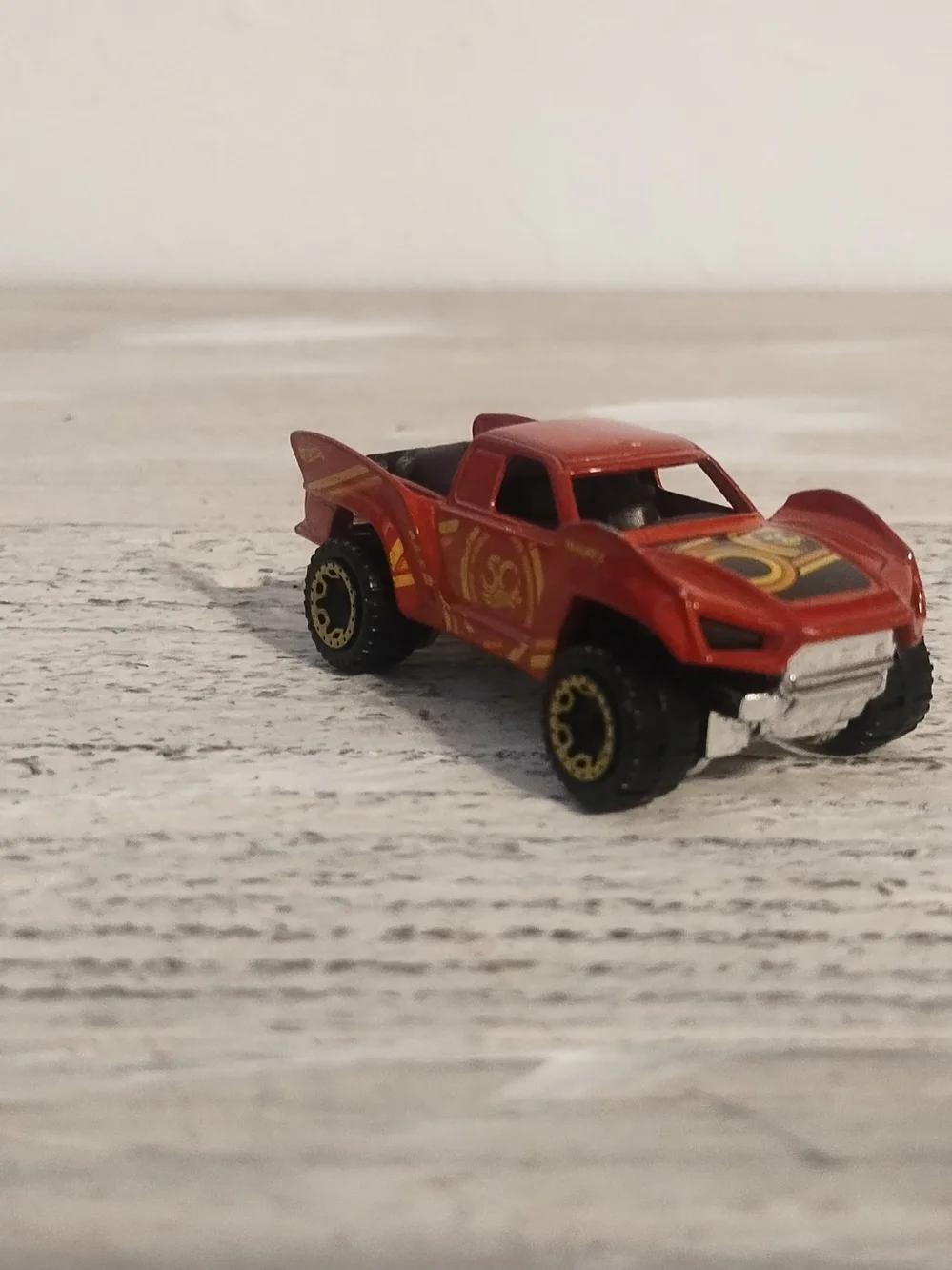 Hot Wheels Red Off Road Truck 1:64 Scale diecast